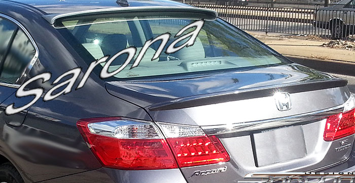 Custom Honda Accord  Sedan Roof Wing (2013 - 2016) - $299.00 (Part #HD-030-RW)